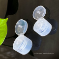 diámetro de plástico tapas de botella de colores personalizados de plástico